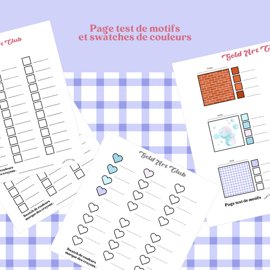Pratique de coloriage numérique 