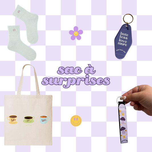Sac à surprises 