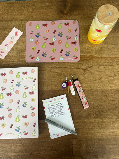 Tapis de souris illustré fait au Québec Gold Heart Club 