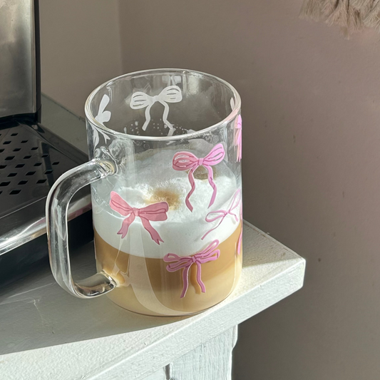 Tasse illustrée Boucles Gold Heart Club fait au Québec