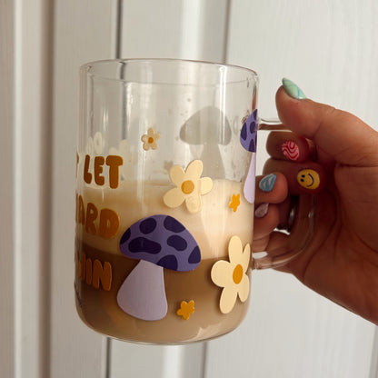 Tasse illustrée Champignons Gold Heart Club