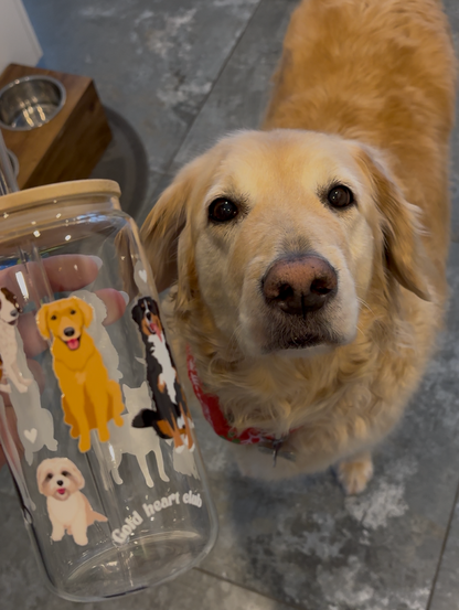 Tasse illustré Chiens Gold Heart Club 