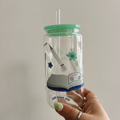 Tasse illustré Coloriage Gold Heart Club