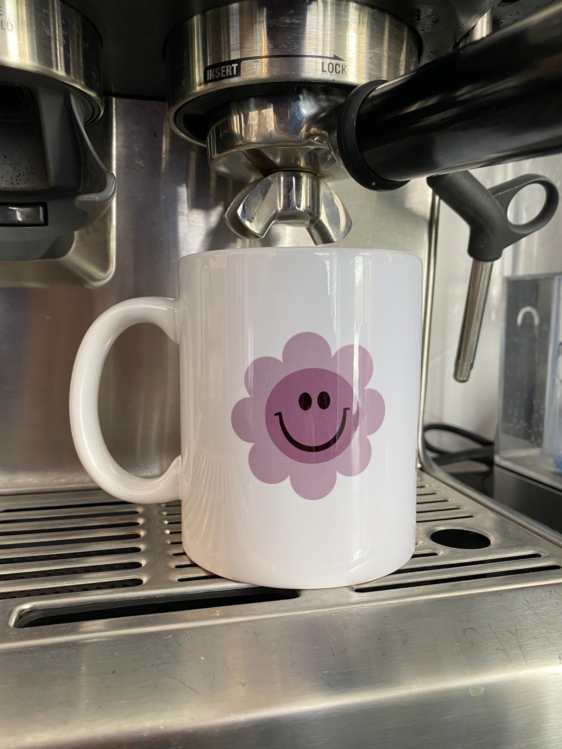 Tasse céramique illustrée Cup of Joy Gold Heart Club