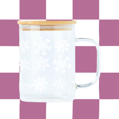 Tasse illustrée Pain d'épices fait au Québec Gold Heart Club