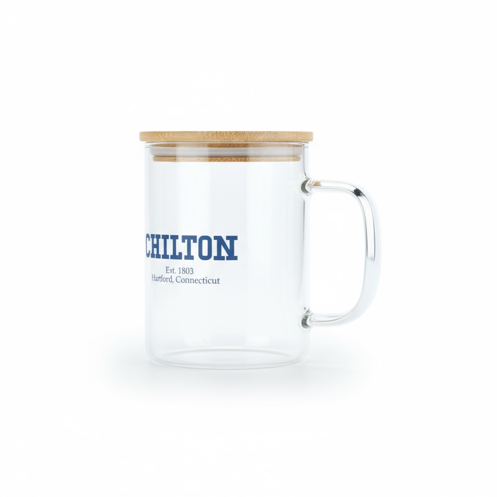 Tasse illustrée Gilmore Girls Chilton Gold Heart Club