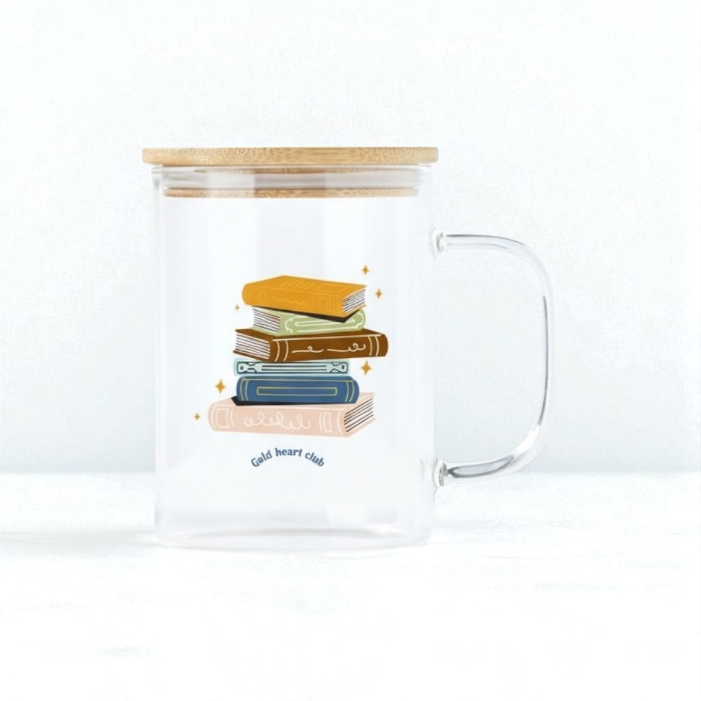 Tasse illustrée Gilmore Girls Chilton Gold Heart Club