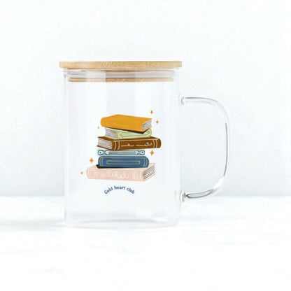 Tasse illustrée Gilmore Girls Chilton Gold Heart Club