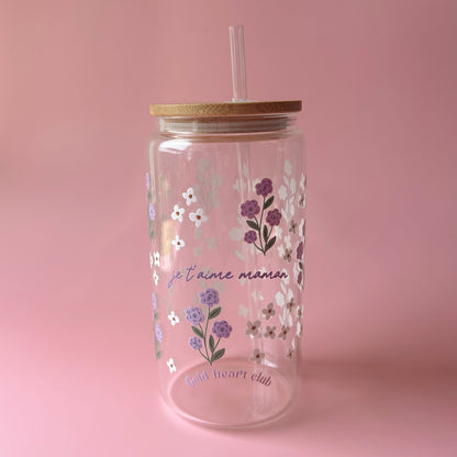 Tasse Je t'aime maman illustré Gold Heart Club