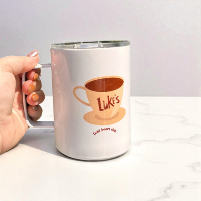 Tasse illustrée Luke's Gold Heart Club