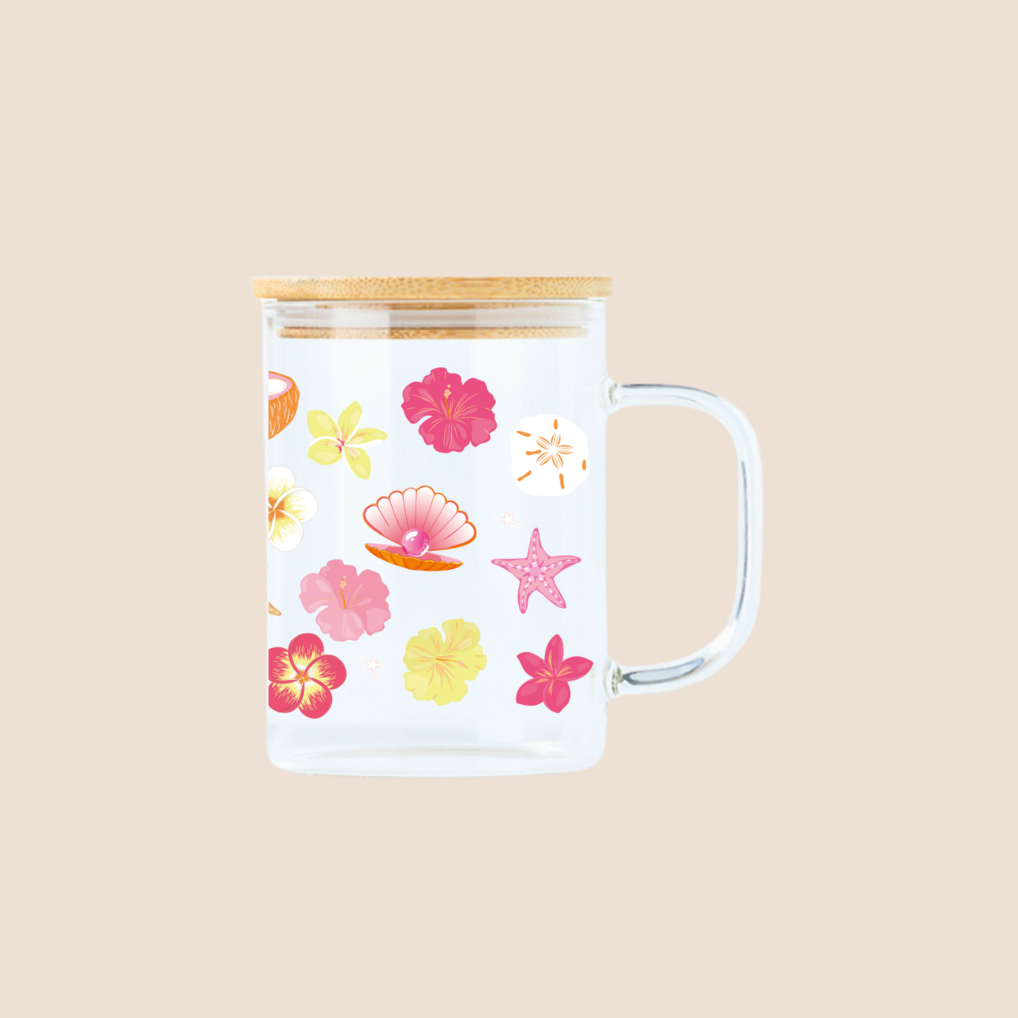 Tasse illustrée Tropico Gold Heart Club