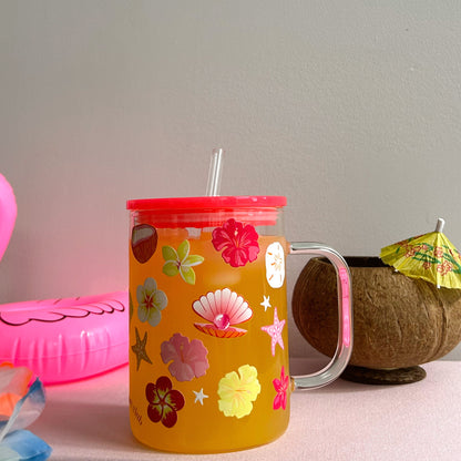 Tasse illustrée Tropico Gold Heart Club