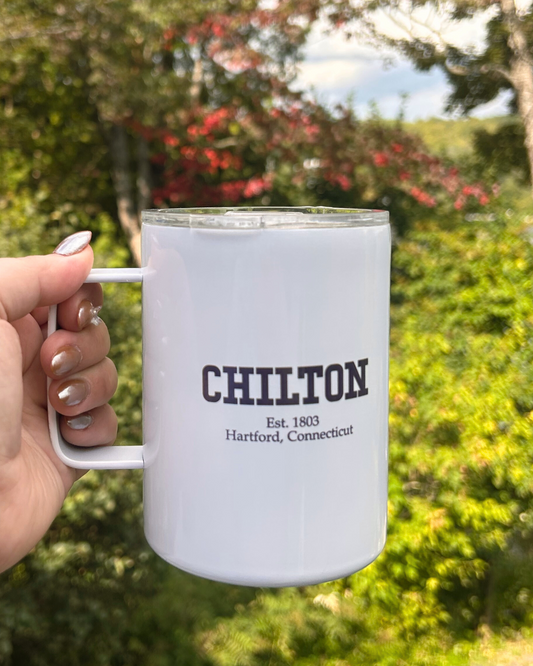 Tasse illustrée Chilton Gold Heart Club