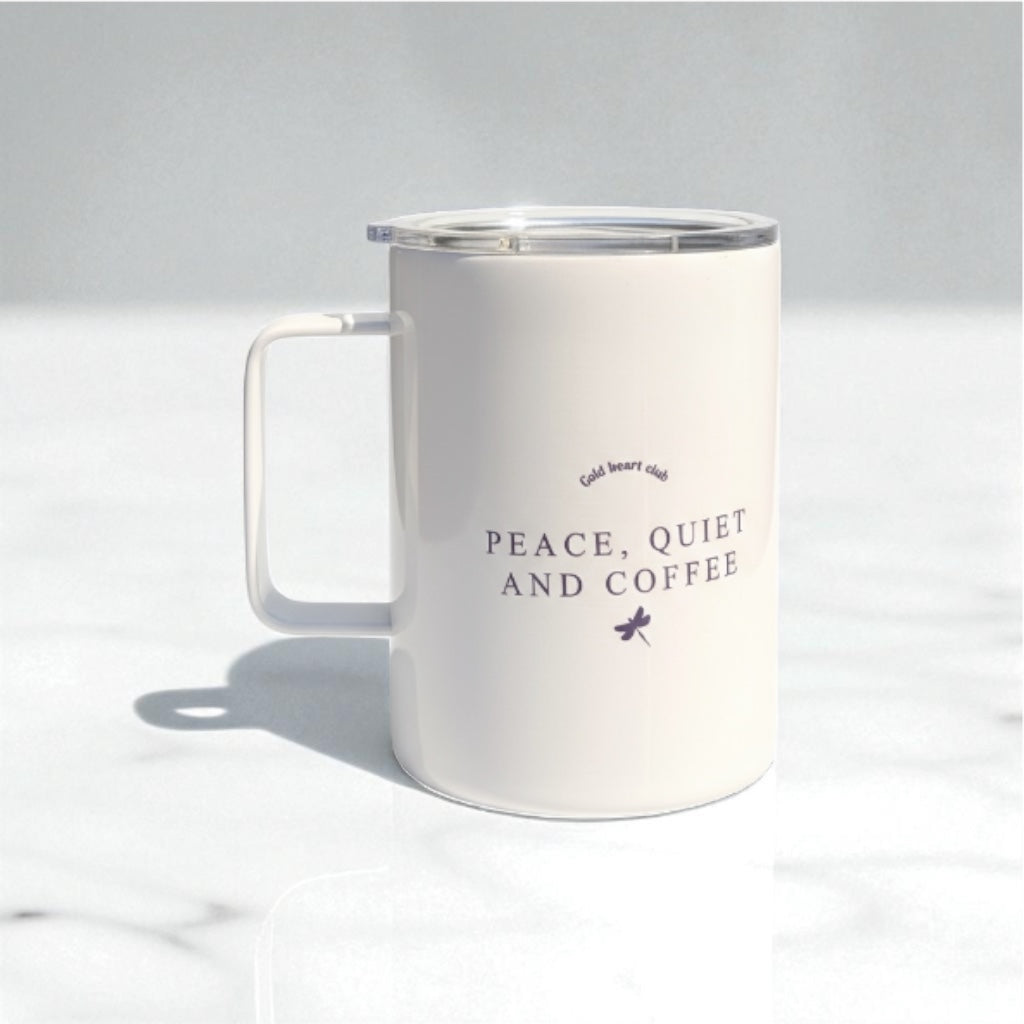 Tasse illustrée Dragonfly Inn Gold Heart Club