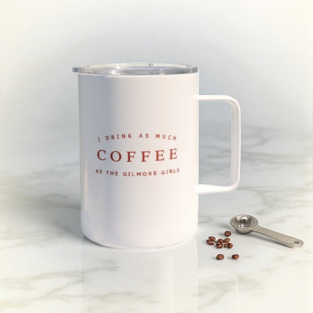 Tasse illustrée Luke's Gold Heart Club