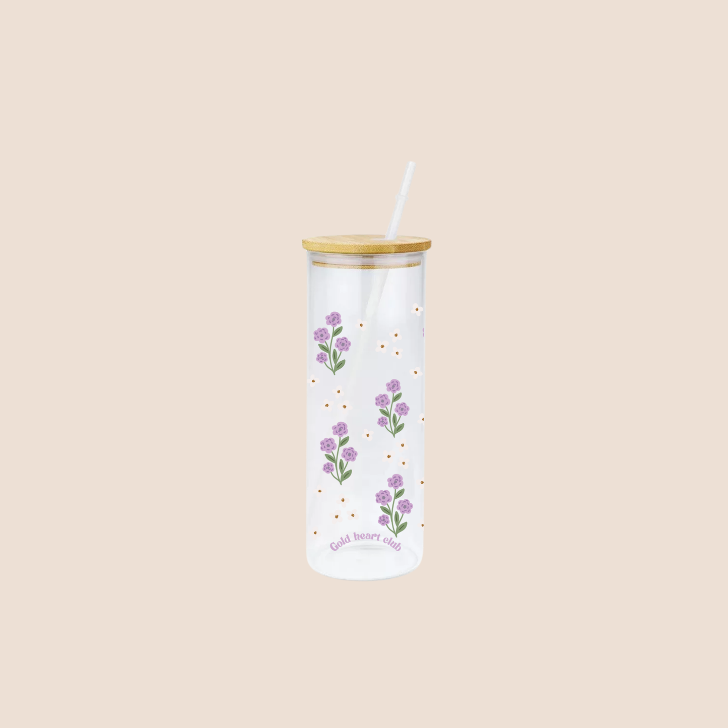 Tasse 25 oz Lavanderaie Gold Heart Club