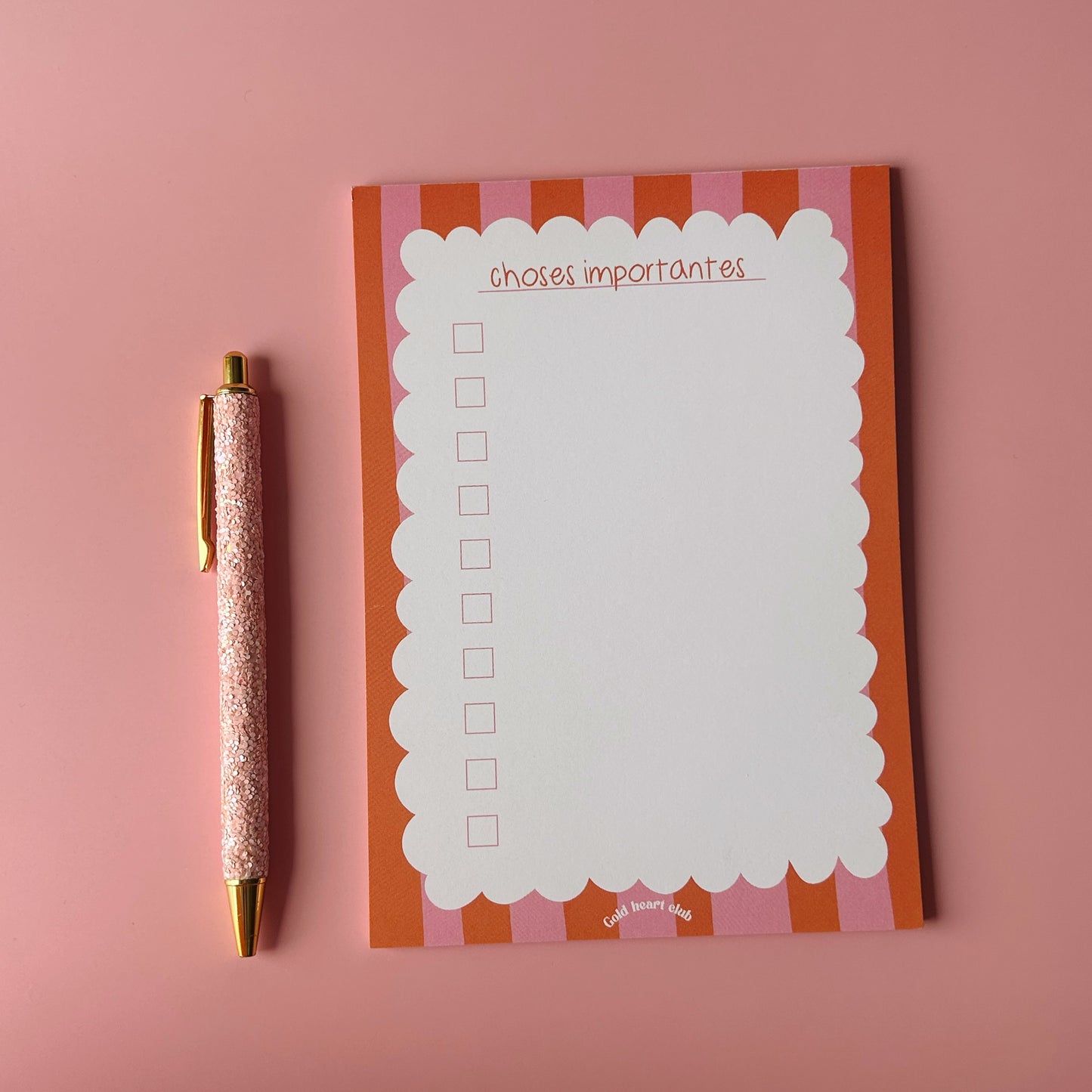 Notepad - Fruits