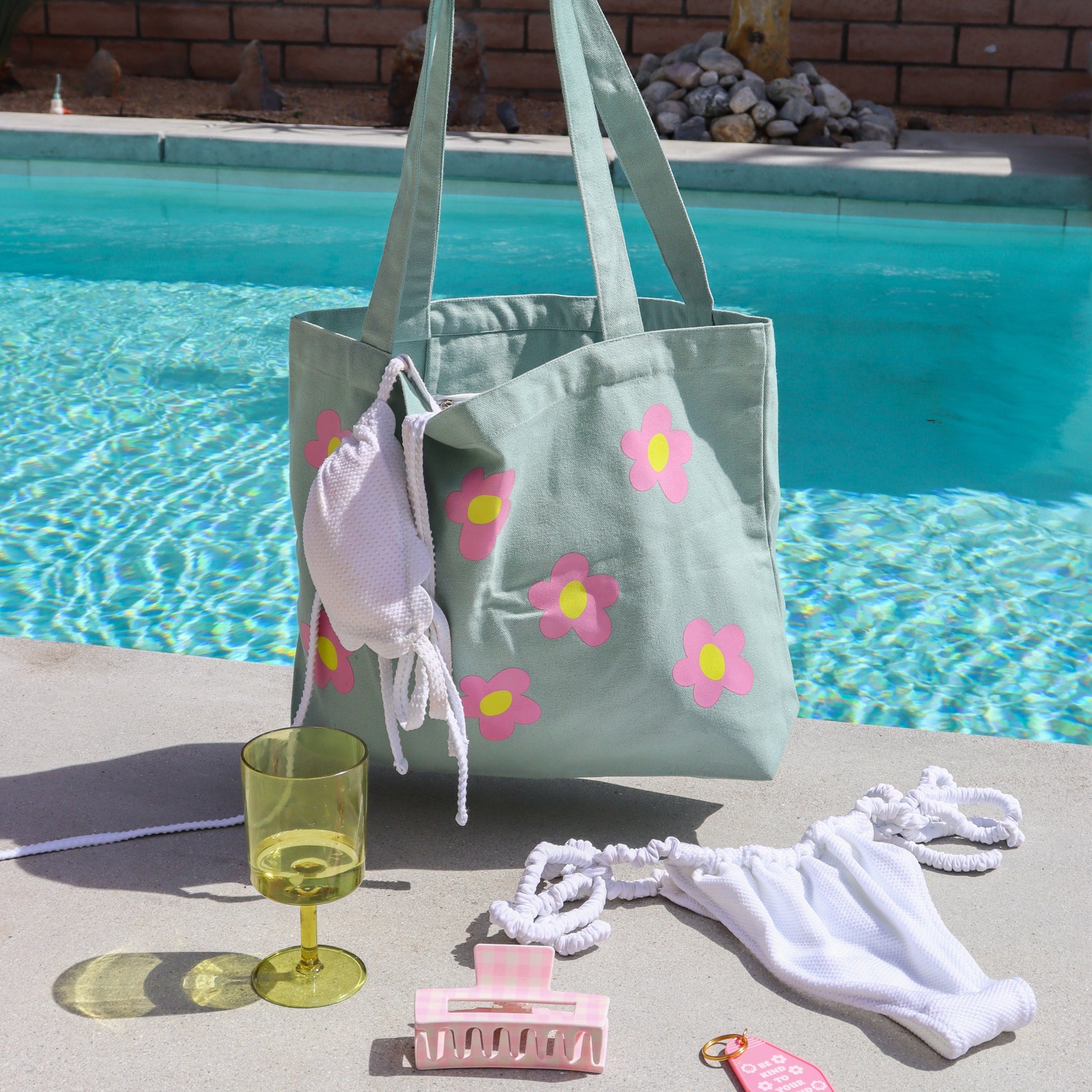 Tote bag Sauge Gold Heart Club