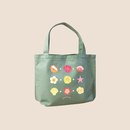 Tote bag illustré coquillage Gold Heart Club
