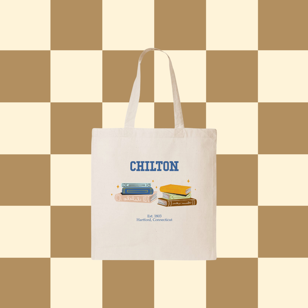 Tote bag tissu beige Gilmore Girls