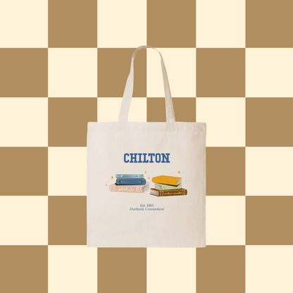 Tote bag tissu beige Gilmore Girls