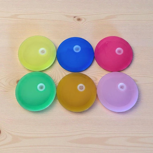 Couvercle pour tasse avec anse