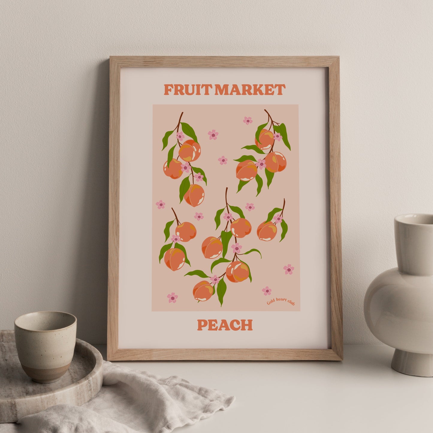 Print Fruit Market (8 options de fruits)