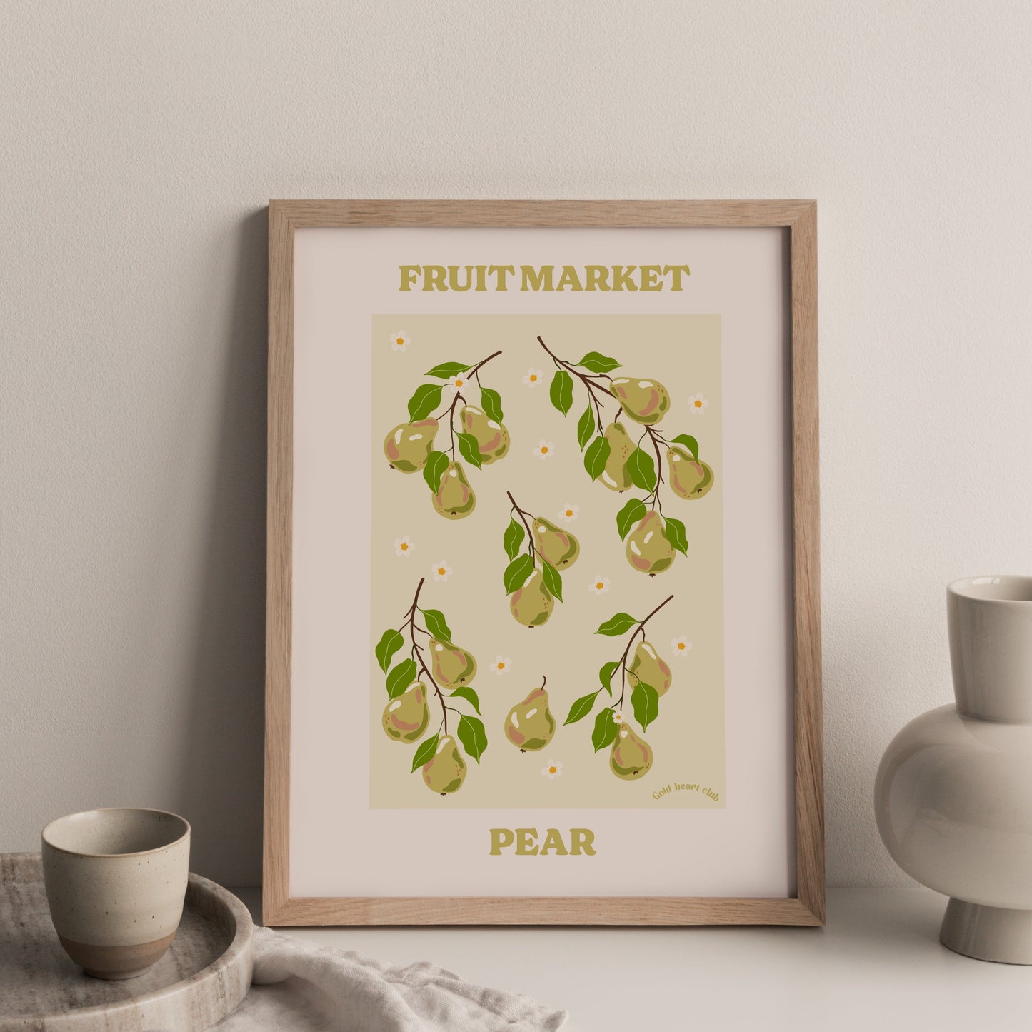 Print Fruit Market (8 options de fruits)