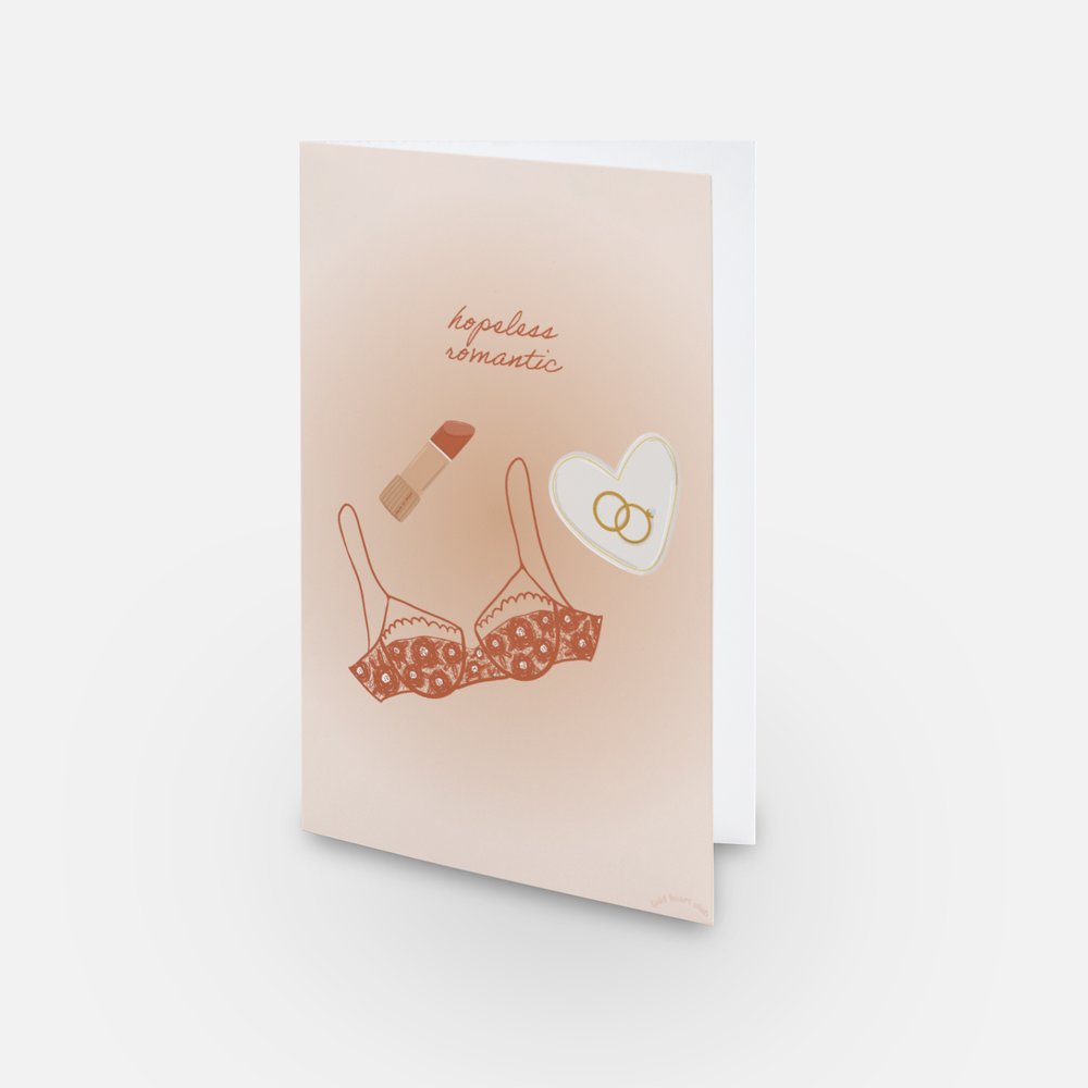 I love you - Greeting card