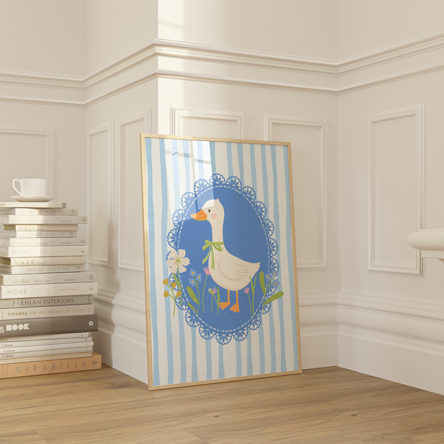 Illustration coup de cœur