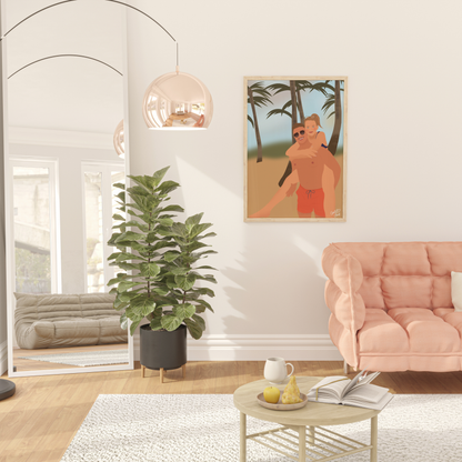 Custom illustrations