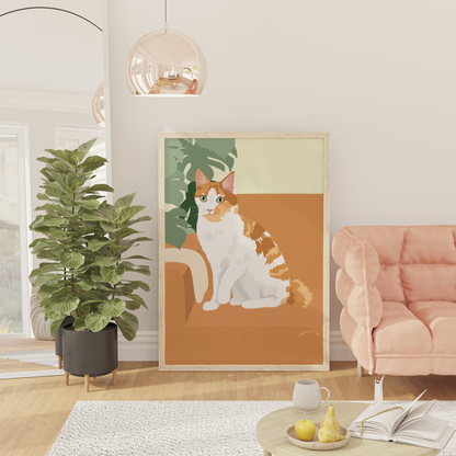 Custom illustrations