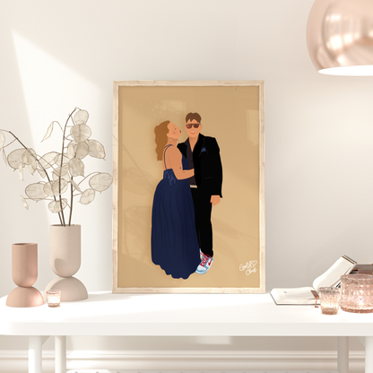 Custom illustrations