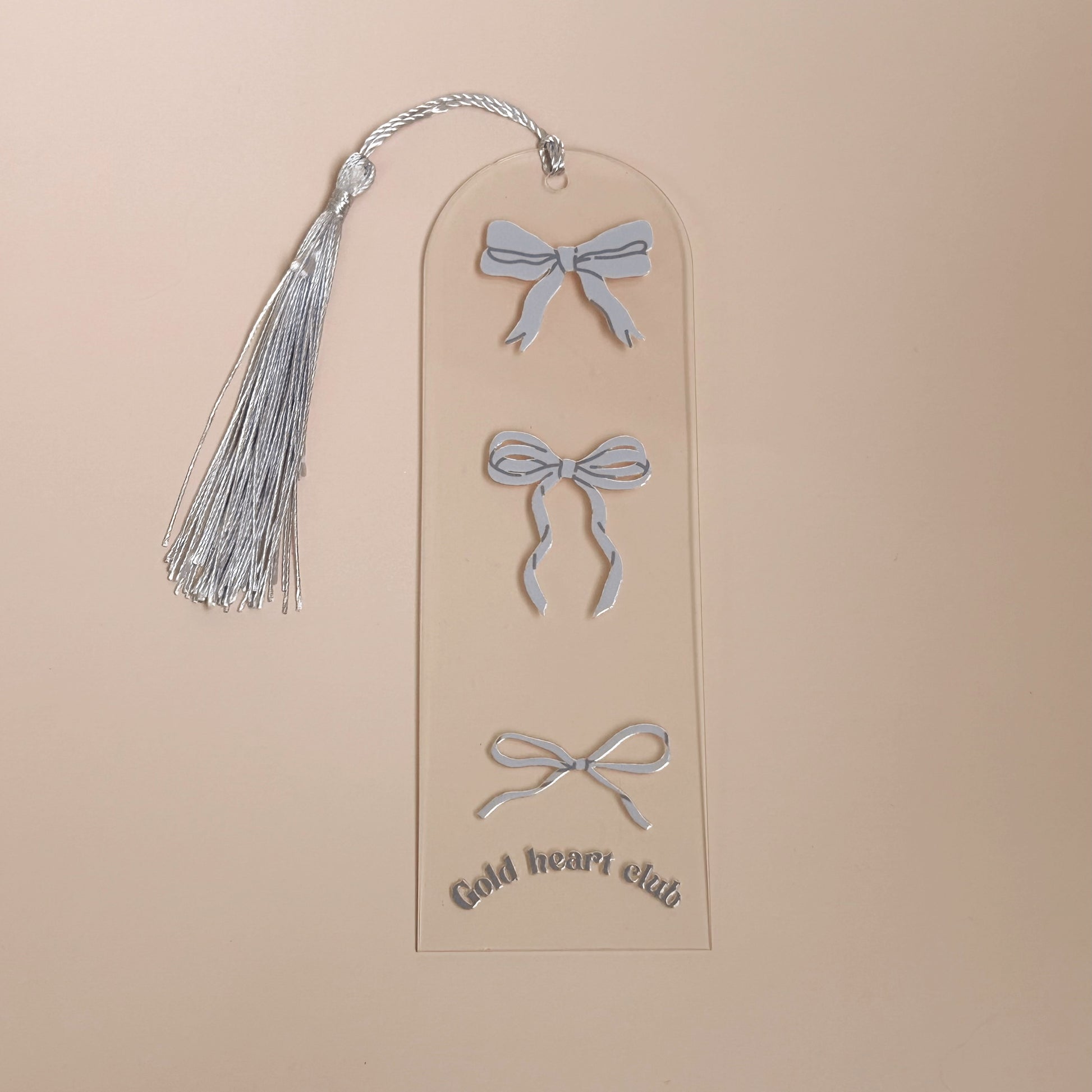 Signet illustré Boucles mauves Gold Heart Club