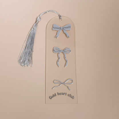 Signet illustré Boucles mauves Gold Heart Club