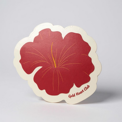 Attrape soleil Hibiscus fait au Québec Gold Heart Club