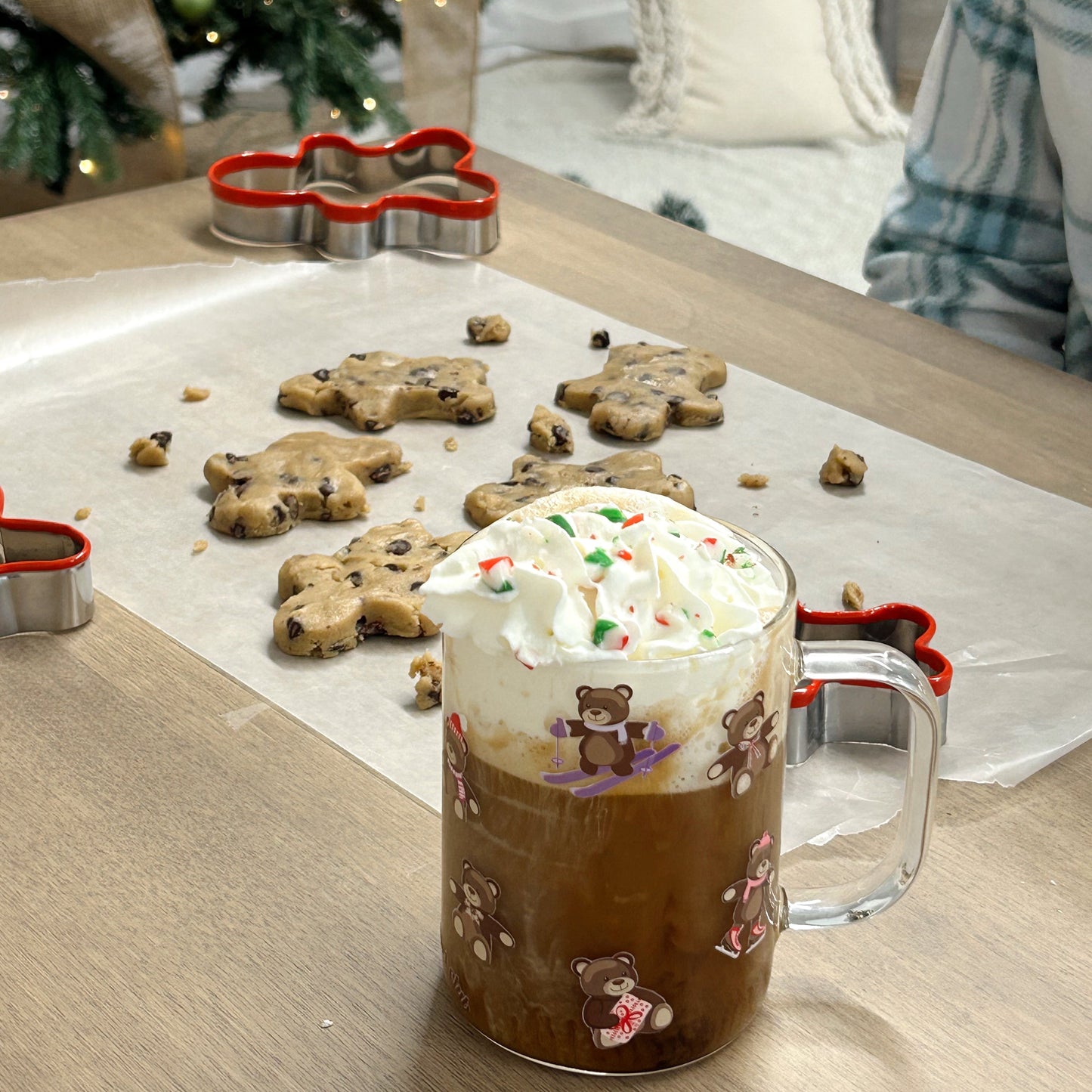 Tasse - Ourson hivernal