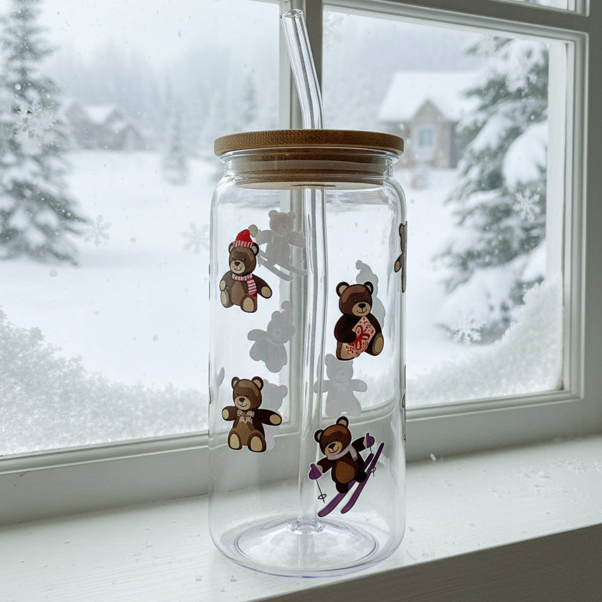 Tasse - Ourson hivernal