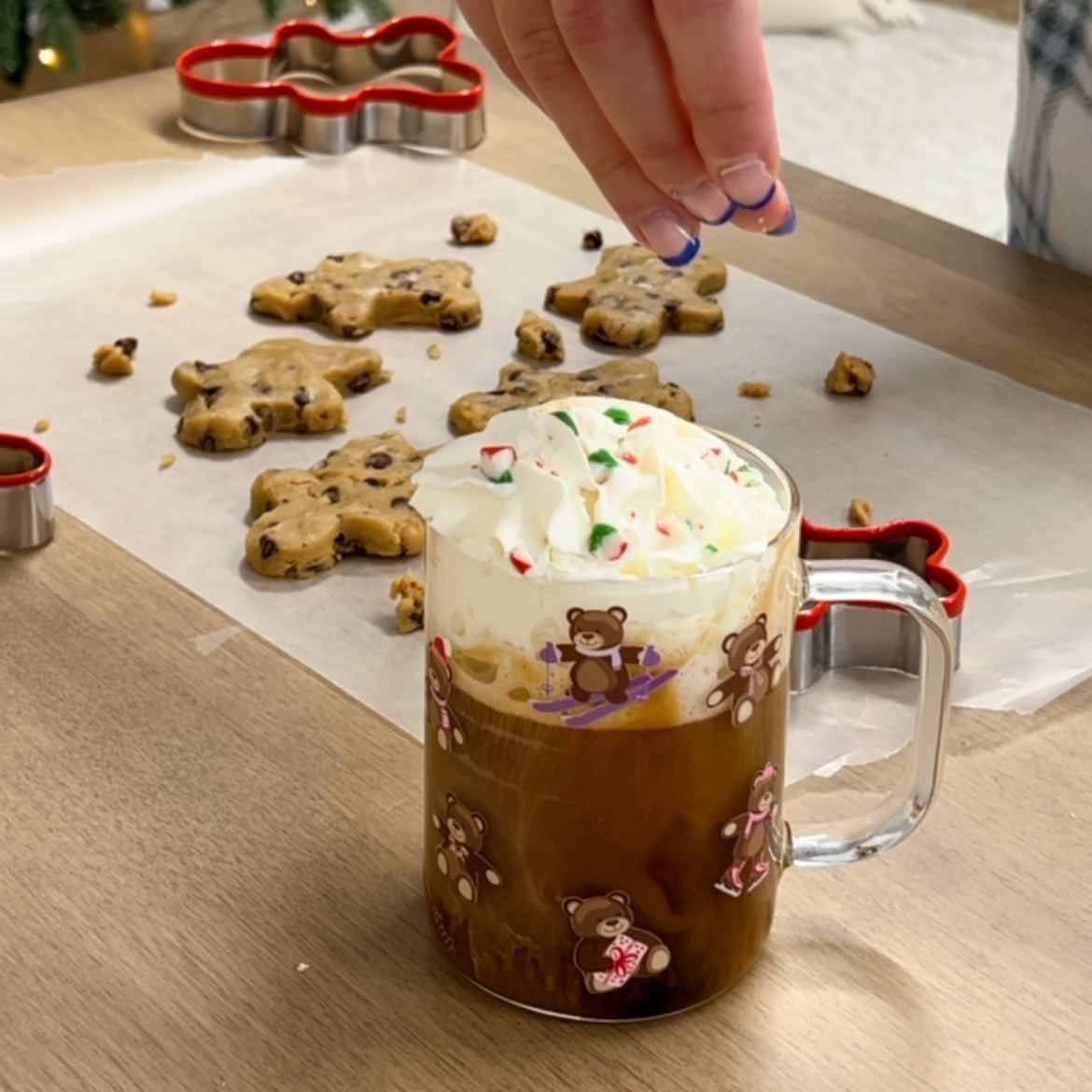 Tasse - Ourson hivernal