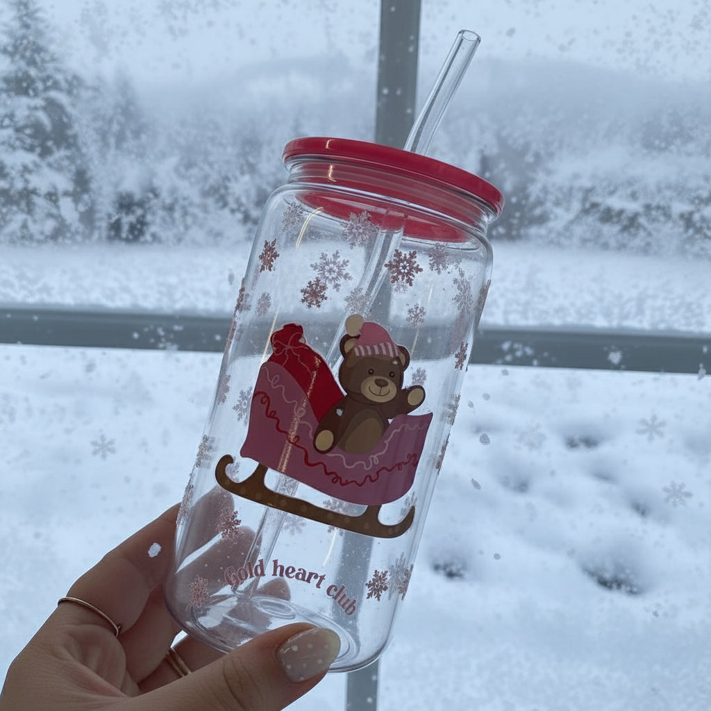 Tasse - Le traineau du bonheur