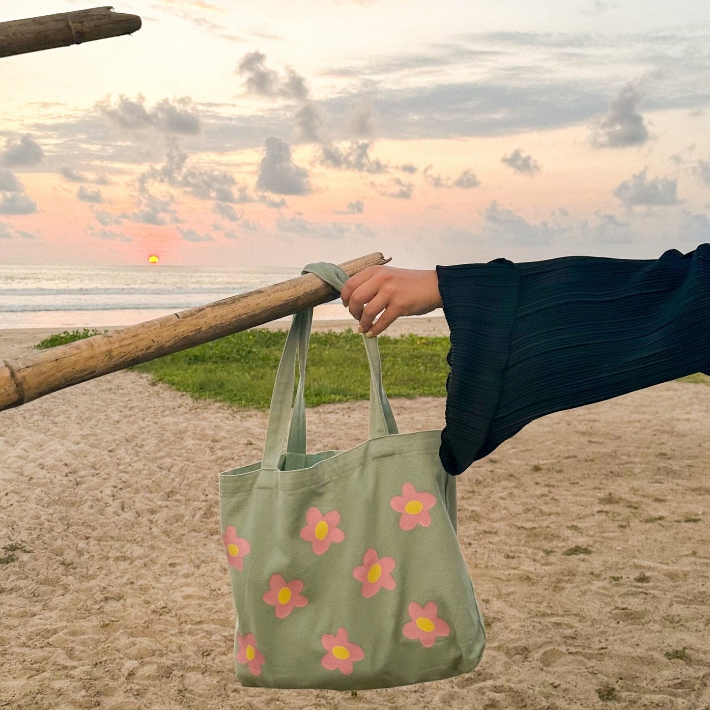 Tote bag Sauge Gold Heart Club