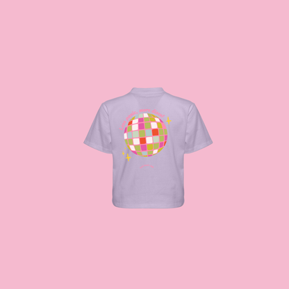 Chandail illustré Tropico Disco Gold Heart Club