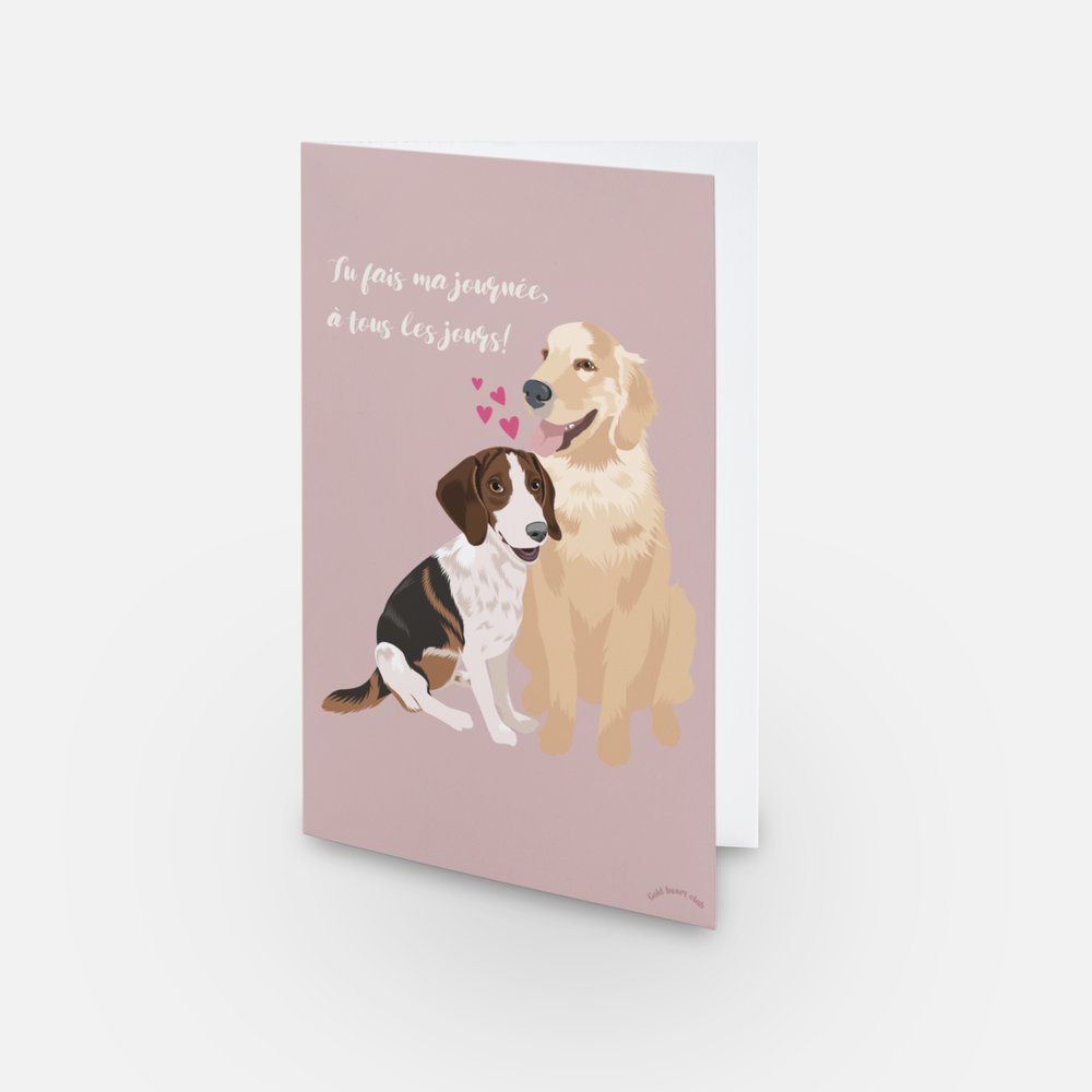 I love you - Greeting card